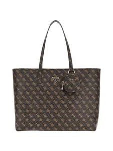 GUESS Female Power Play II Quattro G Large Tech Tote Set