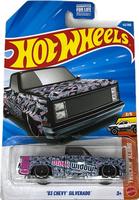 ‘83 Chevy Silverado Black W