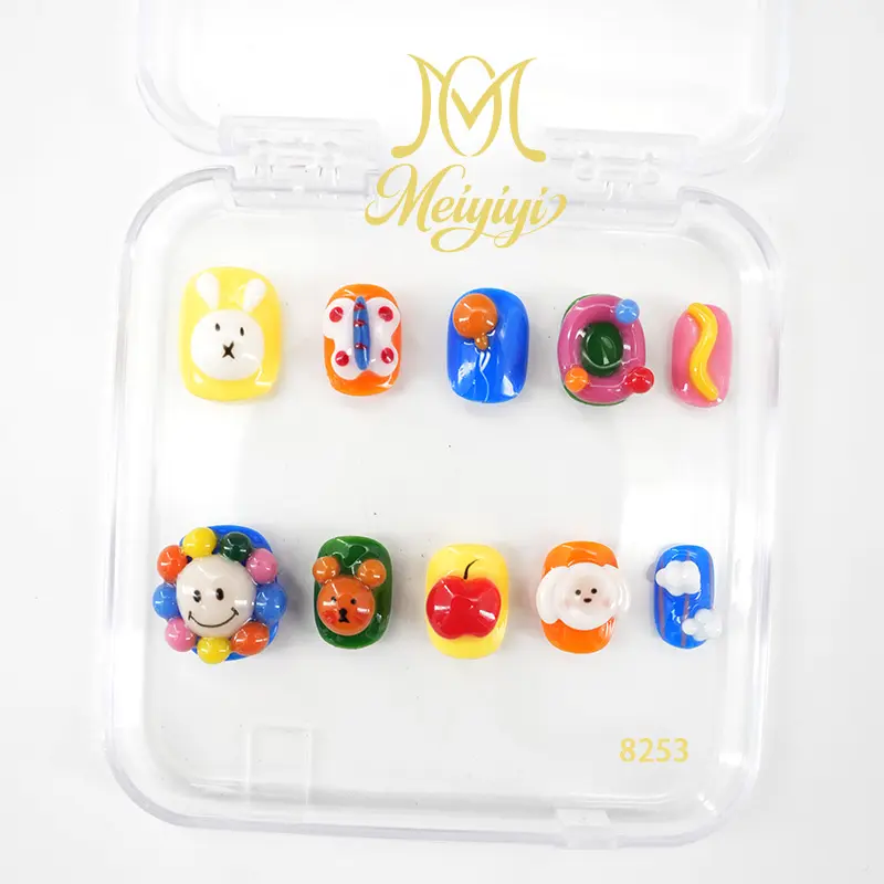.DP.8253.Cute Cartoon Wearable Nails