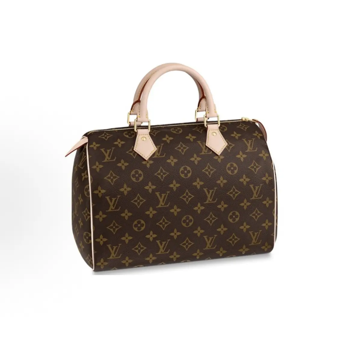 Pre-owned Louis Vuitton Monogram Canvas Speedy 30