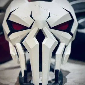 Punisher Inspired Mask