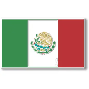Mexico Flag Magnet by Classic Magnets