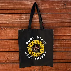 Sunflower Tote Bag