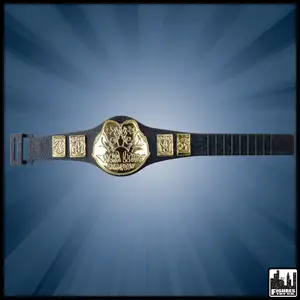 Lucha Libre Championship Belt for WWE & AEW Wrestling Action Figures
