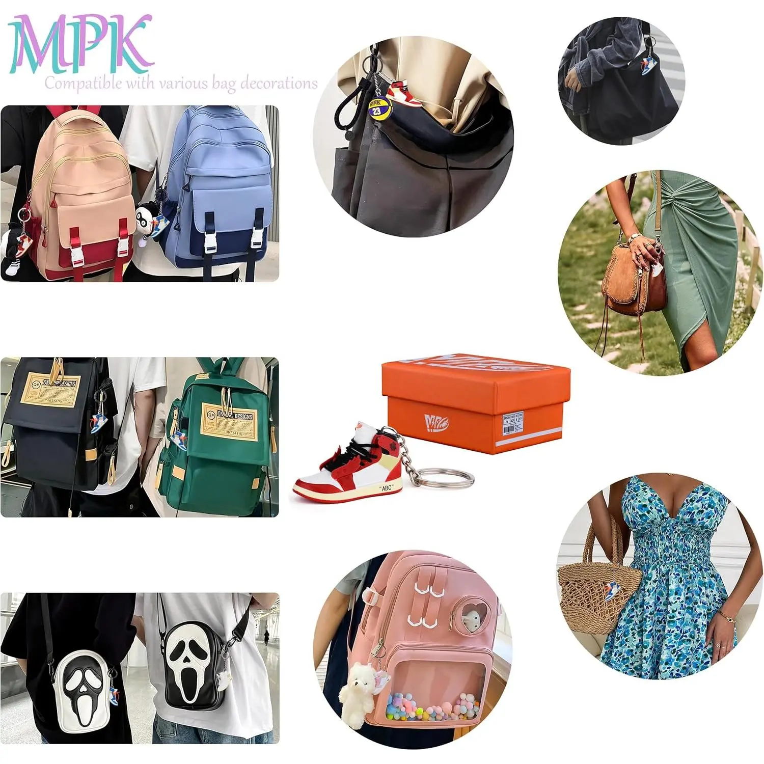 3D Mini Shoe Keychain - Novelty Interesting Gadgets Decorations Birthday Parties Gifts for Kids Adults Fun Collectible Accessories Souvenirs Unique Creative Design Perfect for Home Office Car Decoration 3D Mini Shoe Keychain - Novelty Interesting Gadgets Decorations Birthday Parties Gifts for Kids Adults Fun Collectible Accessories Souvenirs Unique Creative Design Perfect for Home Office Car Decoration