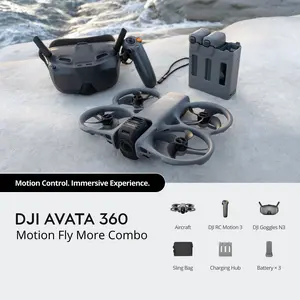 DJI Avata 360 Fly More Combo Goggles N3/Motion US Stock