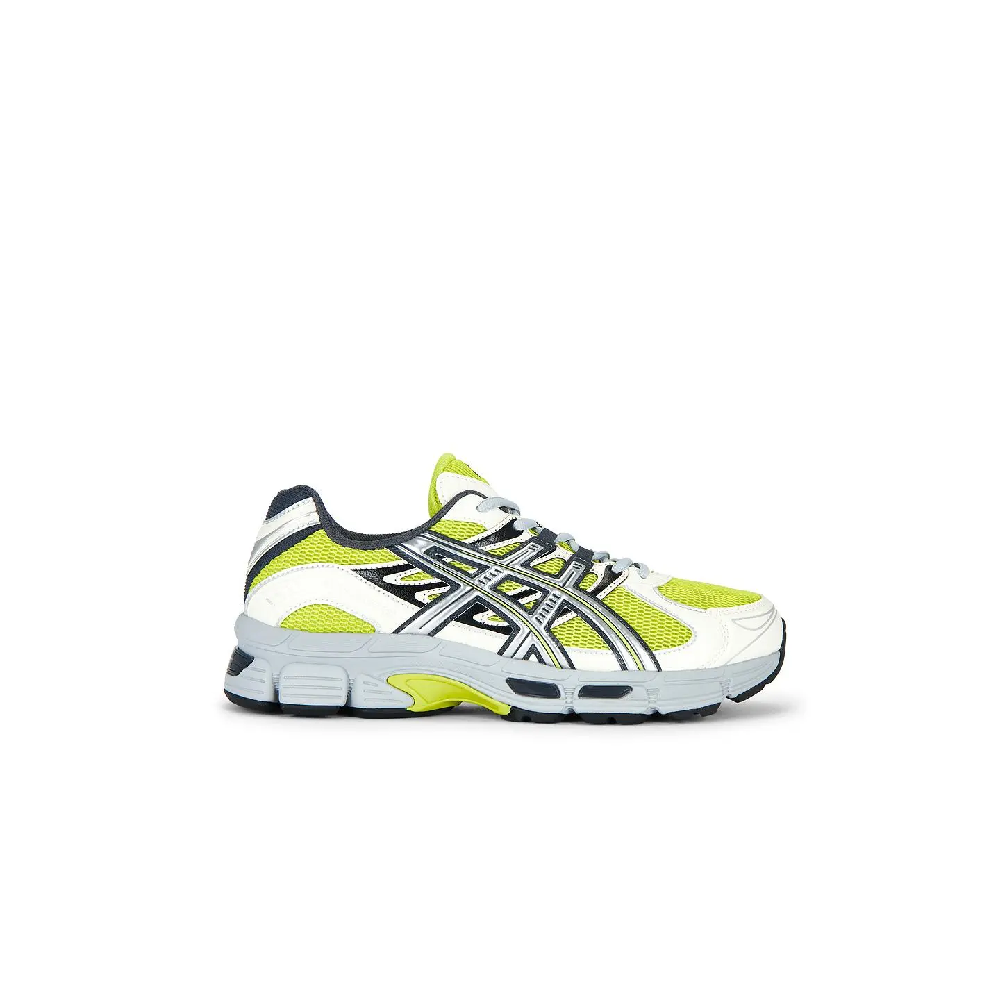 Asics Gel-Stratus Mc Sneaker in Lime Zest & Pure Silver