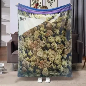 Throw Dank Weed Theme Blanket, for Car, Art Decor for Plant Lovers This is The for and lovers for Travel,60*80,30*40(all ages ),40*50(all ages),50*60 Flannel Flannel Soft Super Soft Soft Warm Cozy Home Office Gift Perfect Gift Christmas Bed Sofa N...