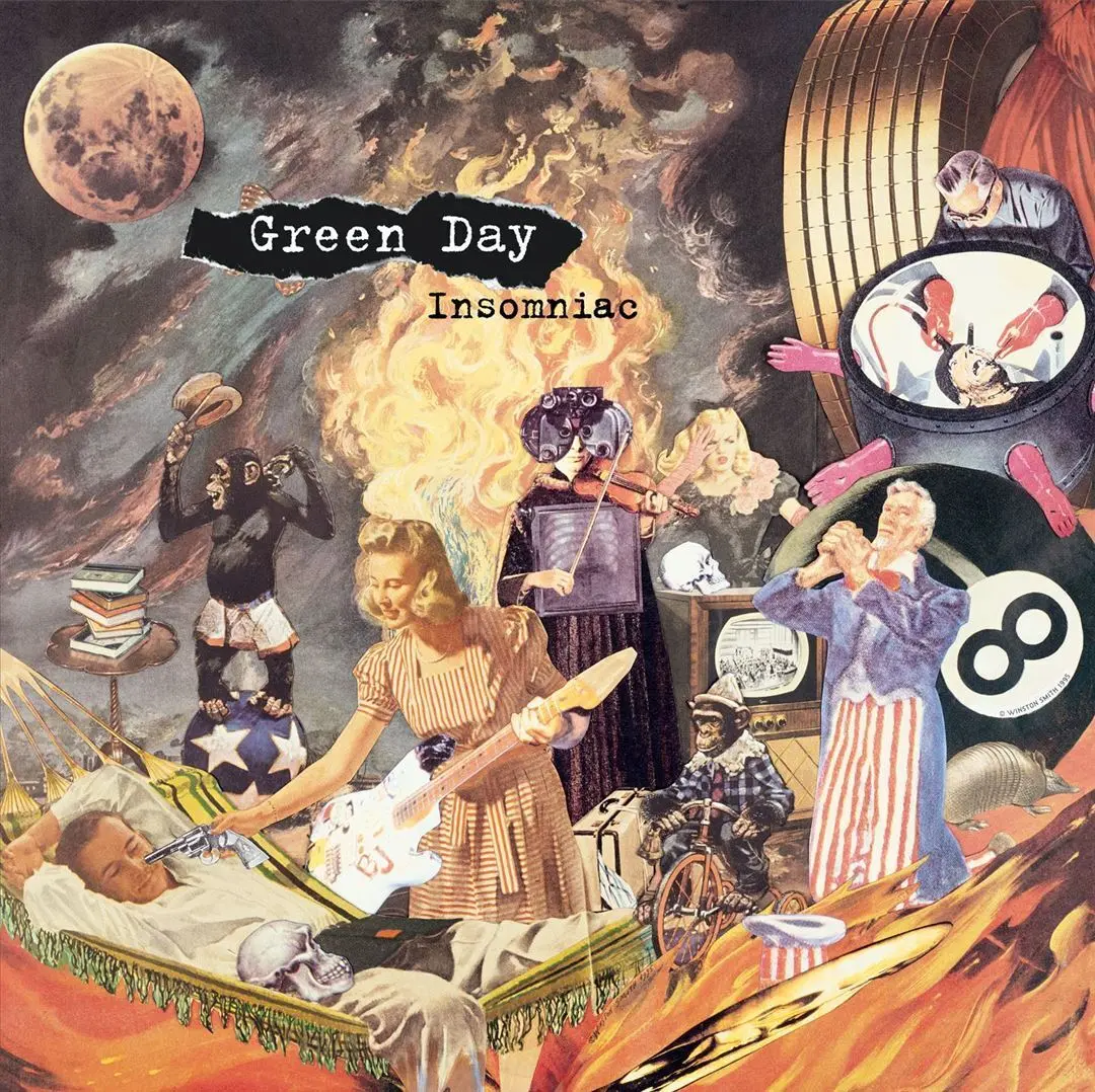 Green Day: Insomniac: Vinyl LP