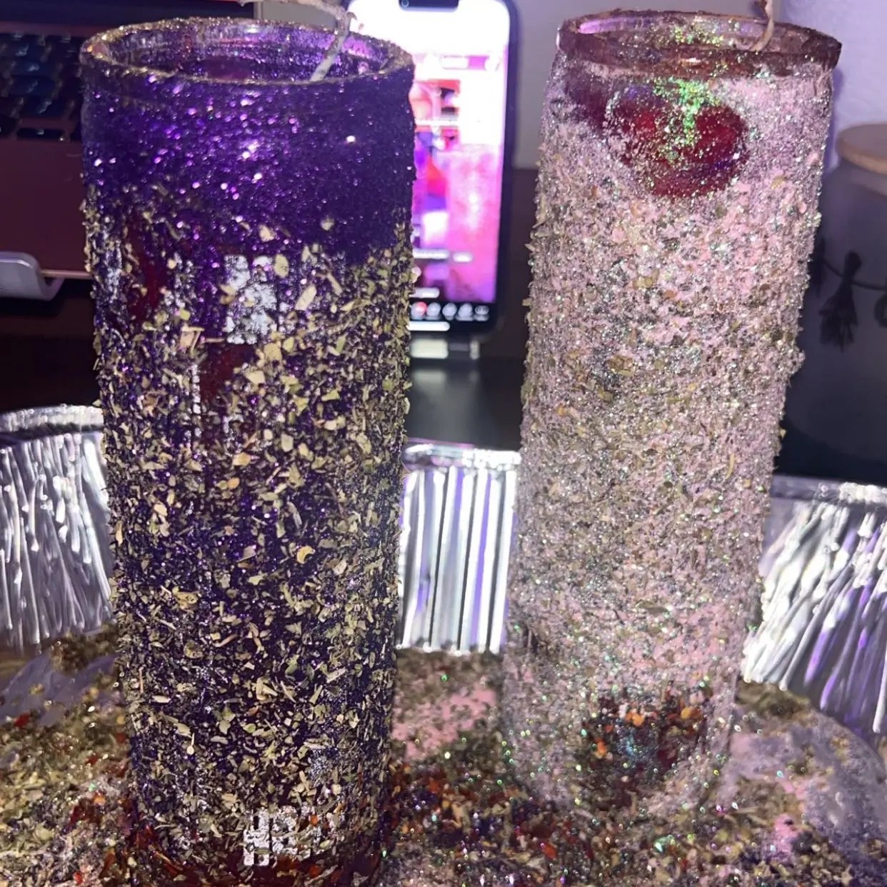 One wish candle