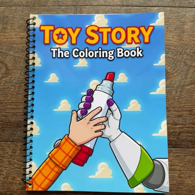 Toy Story Coloring Book