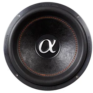 Alphasonik Venum 800 Series 12" Car Audio Subwoofer