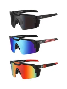 Men's Outdoor Sports Sunglasses, UV400 Protection Sunglasses, Trendy Casual Riding Sunglasses, Fashion Accessories for Outdoor Activities