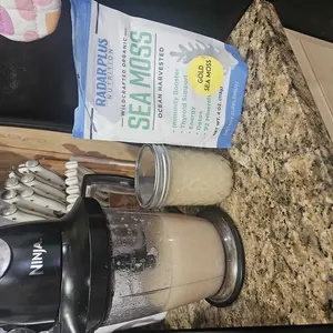 Royal Gold Sea Moss -  Eucheuma Cottonii species from St Lucia - 4 of dry sea moss - Radar Plus Nutrition Dried