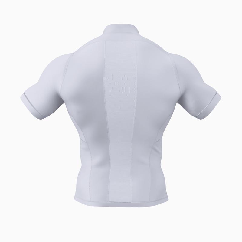 Youth Short Sleeve Turtleneck Compression Shirt