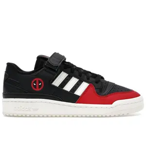 adidas Men's Fourm Low Deadpool & Wolverine Deadpool, from StockX