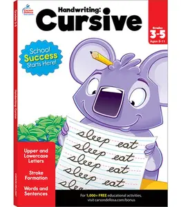 Handwriting: Cursive Workbook -- Brighter Child, Paperback