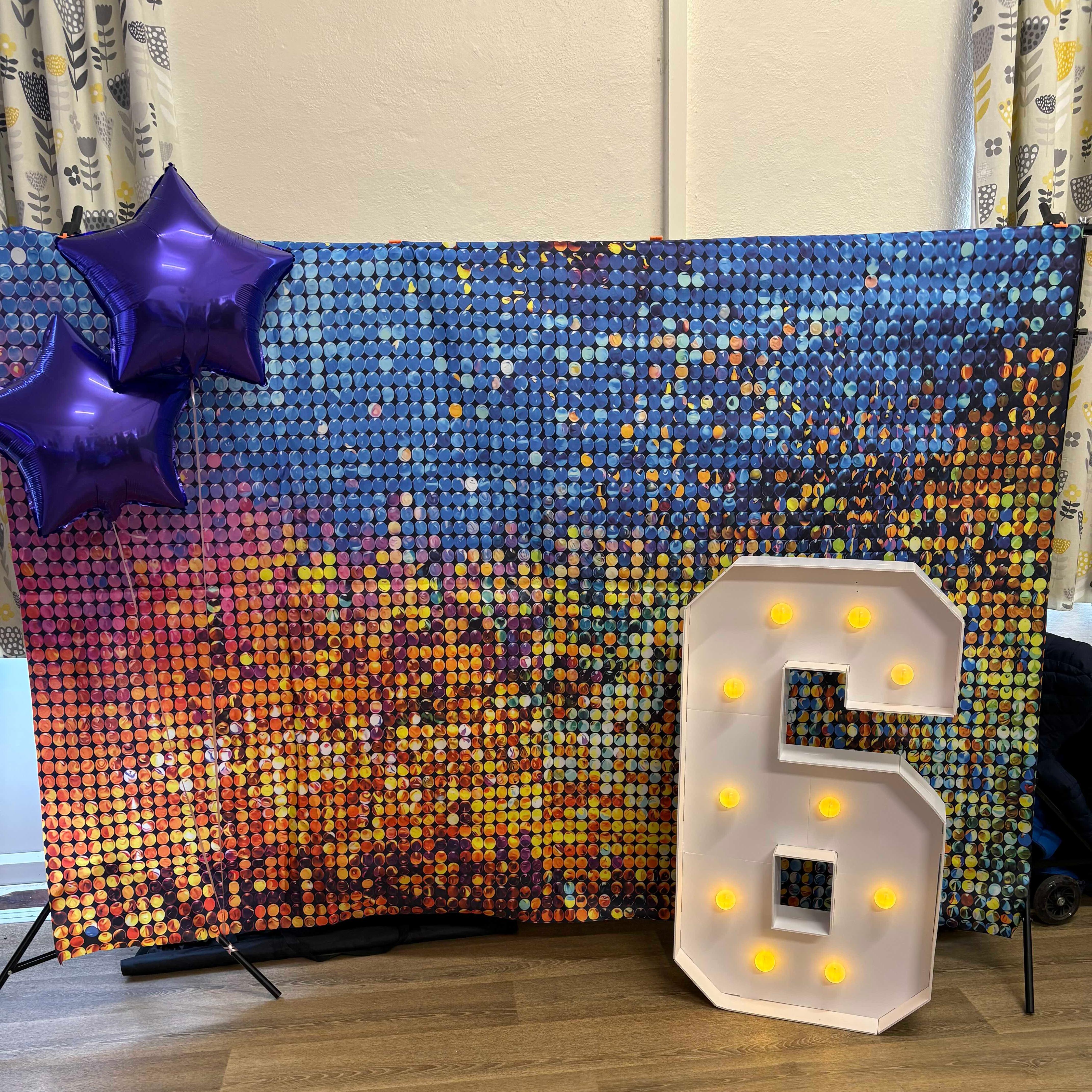 3FT Light Up Numbers & Letters 0-9 & A-Z, Assembly Required, 3FT/36in LED Warm Paper Foam Marquee Numbers & Letters for First Birthday Party Birthdays Graduation Anniversary Wedding Proposal Baby Shower #Summerwins