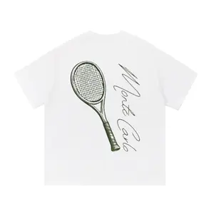 Color Rush Green Monte Carlo Essential Cotton T-Shirt