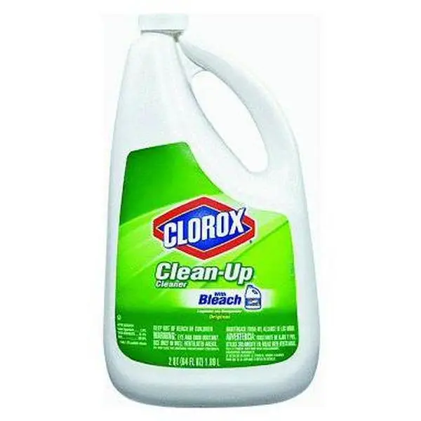 212 MAIN Clorox Clean Up Liquid All-Purpose Surface Cleaner - Consumer-Grade Household Cleaning Solution, 6-Pack of 64 oz Bottles, Surface Cleaning