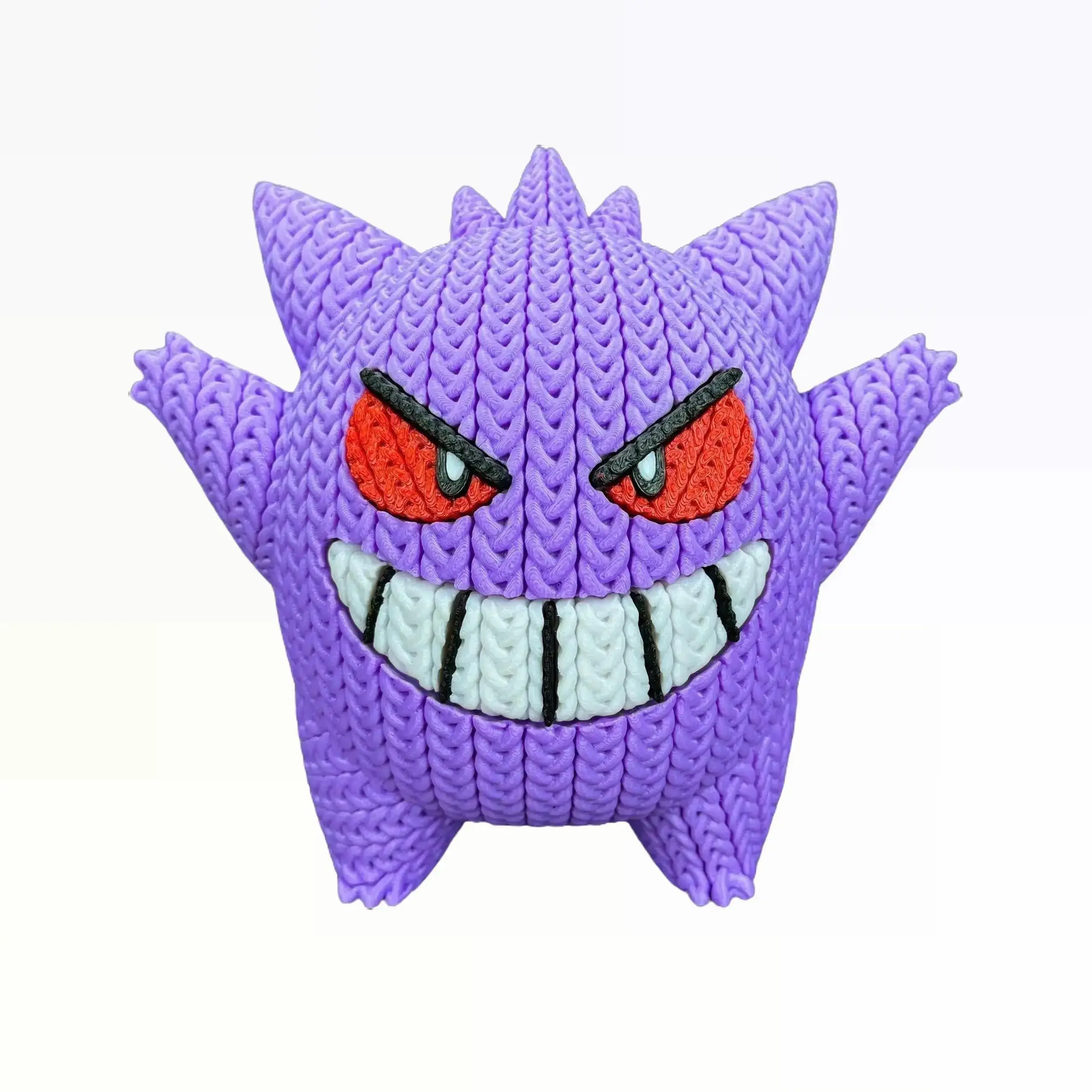 Inspired 3D Printed Knitted/Crochet Collectible