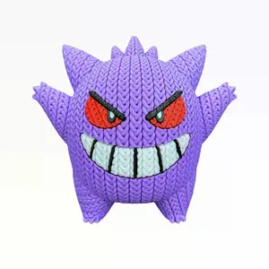 Inspired 3D Printed Knitted/Crochet Collectible