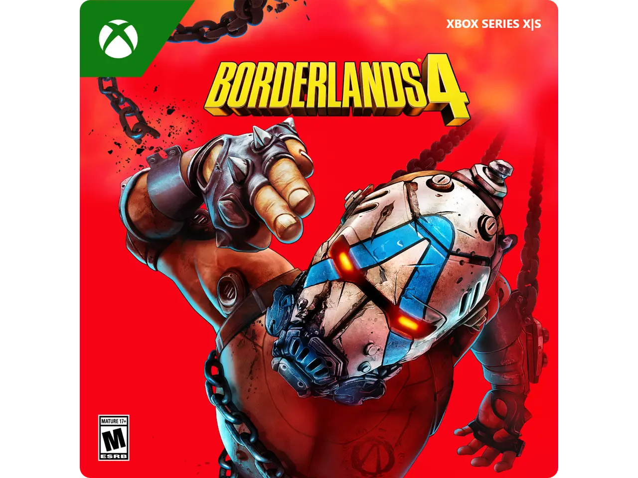 Borderlands 4 Standard Edition, Gaming Products Game, Digital Code for Xbox Series X-S