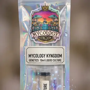 Mycology KyngDom Jedi Mind Fk. Professional Liquid Culture Solution – Research & Microscopy Grade (10ml)