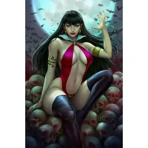 VAMPIRELLA #9 WEIJIC - NIGHT - LTD 500