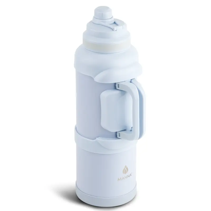 Limited Edition 4L Stainless Steel Insulated Water Bottle Tumbler - Portable Flipback Carry Handle, BPA & Lead-Free Leak-Proof Lid, Hand Wash Safe, 120h Ice Retention, 2000ml+ Capacity, Condensation-Free, Grip-Safe Base, for Road Trips, Camping, Beach