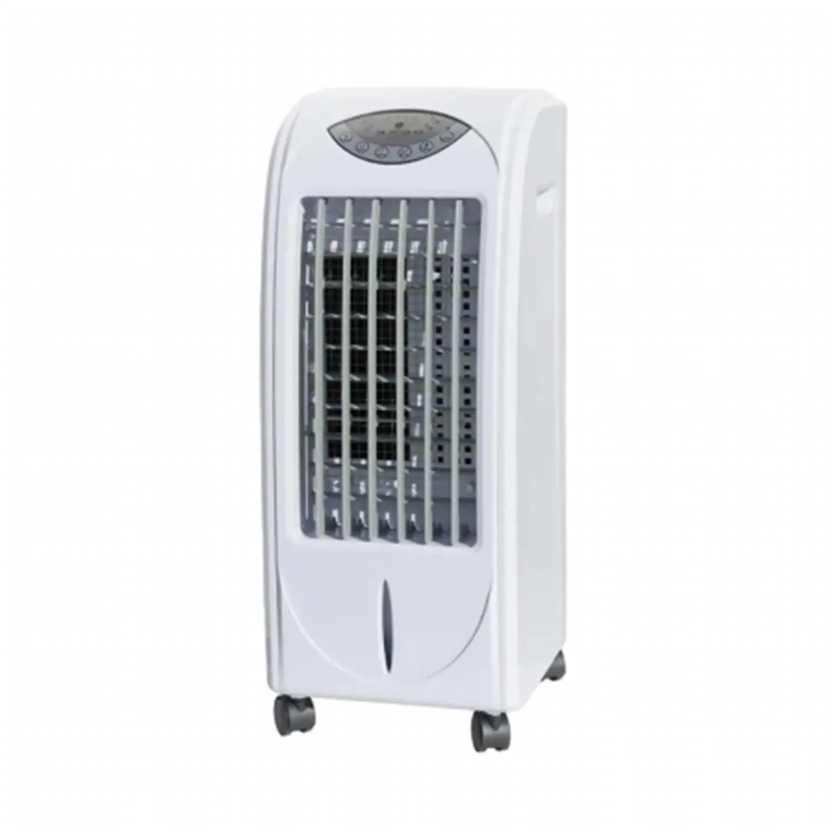 212 MAIN SF-614P Portable Evaporative Air Cooler, 3-in-1 Fan and Humidifier with 3D Honeycomb Pad, 7L Tank, Quiet Motor and Remote Control, Portable Camping Fan Coolers