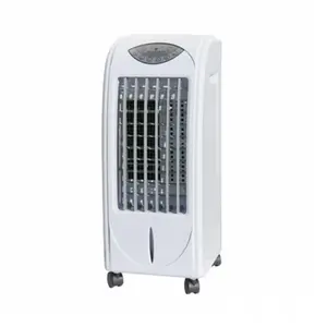 212 MAIN SF-614P Portable Evaporative Air Cooler, 3-in-1 Fan and Humidifier with 3D Honeycomb Pad, 7L Tank, Quiet Motor and Remote Control, Portable Camping Fan Coolers