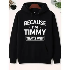 Women's personal identity and humor Graphic Hoodie - Long Sleeve Pullover Regular Fit | Soft & Breathable Fabric, Durable Print, Everyday Comfort, Machine Washable, casual and modern with bold typography urban lifestyle, casual wear for everyday