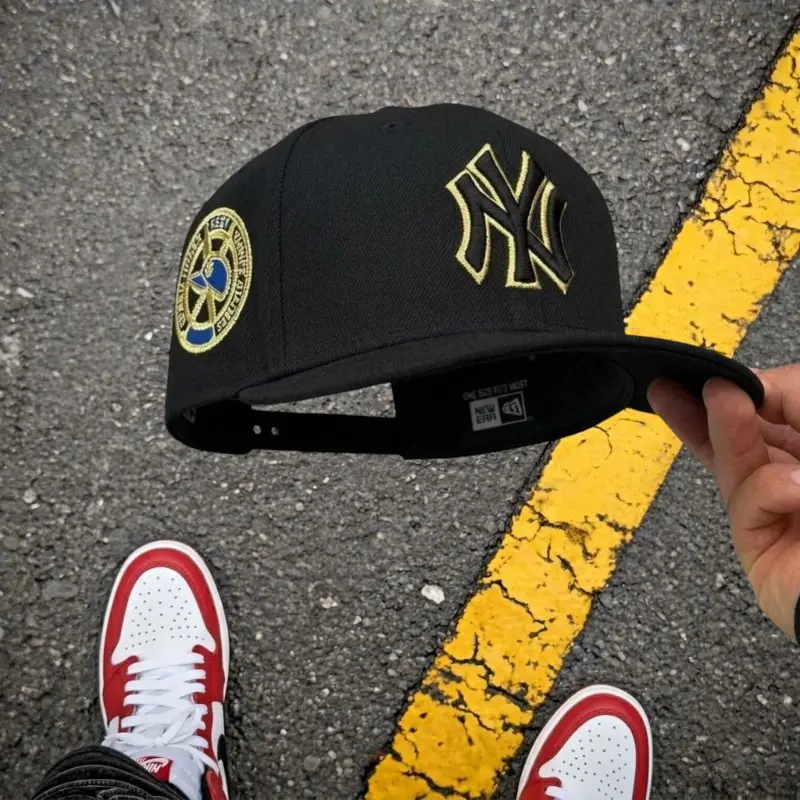 New Era MLB Baseball Snapback Cap – Dodgers Yankees White Sox Cardinals Nationals Pirates Braves Guardians Team Logo Hat, Adjustable Flat Brim Design for Men Women, Classic Urban Streetwear, Casual Sports Fashion, USA