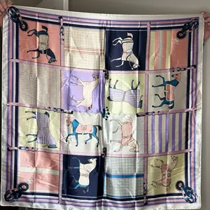 Horse Silk Tapestry