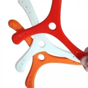 Best-Selling Auto-Return Boomerang: Unbreakable Tri-Blade Flying Disc for Safe Outdoor Play & Family Fun