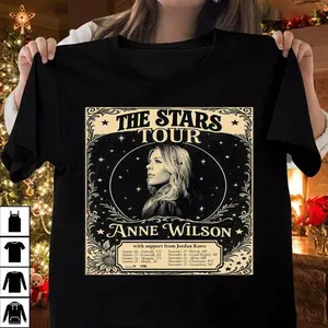 The Stars Tour Anne Wilson Unisex T-Shirt HT0025