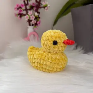 Crochet Rubber Duck