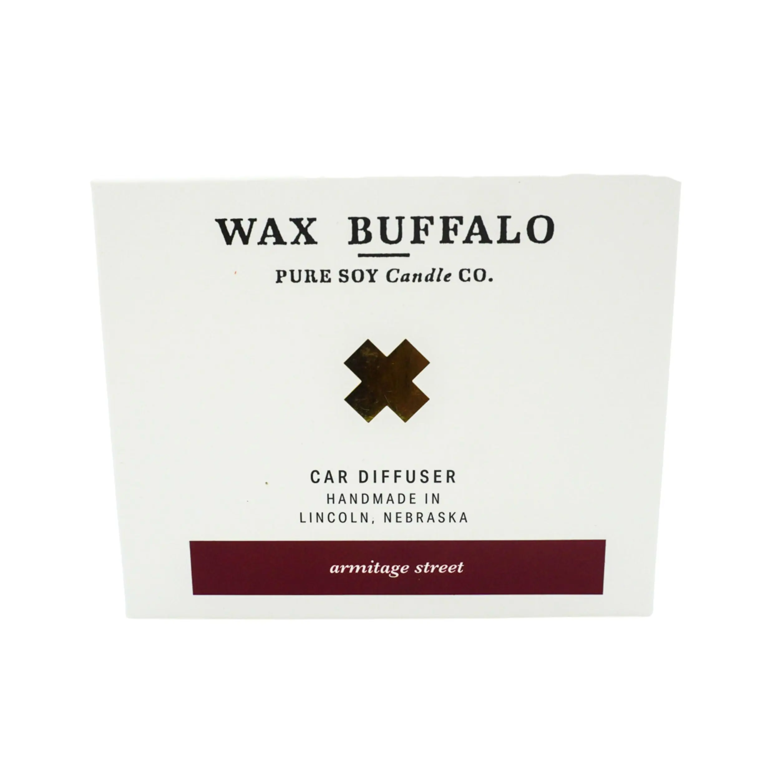 SALE | Armitage Street Scented Car Diffuser | Wax Buffalo