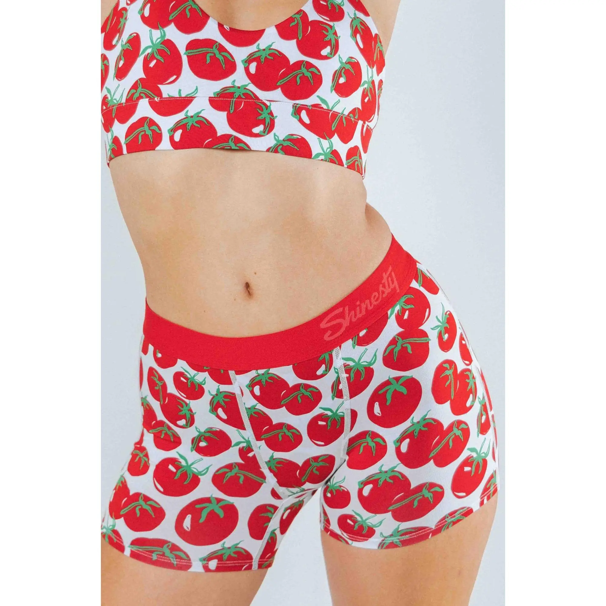 The Roma | Shinesty Tomato Women’s Boxers The Roma | Shinesty Tomato Women’s Boxers