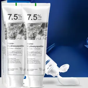 Fluoride-Free Hydroxyapatite Toothpaste for Advanced Enamel Protection Gentle & Effective Formula for Sensitive Teeth