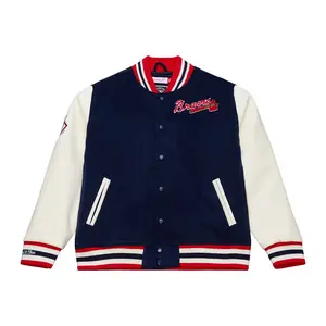 Mitchell & Ness Off Day Varsity Full-Snap Jacket