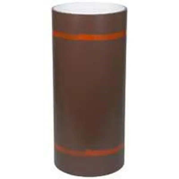 Amerimax 69124 Aluminum Trim Coil - 24x50ft White & Brown Exterior Moisture-Proof Barrier, Decorative Trim Accents, Maintenance-Free, No Repainting
