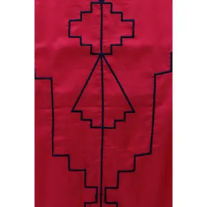 Sky-Eagle Collection Honor II Embroidery Long Scarf