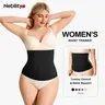 Nebility Women's Seamless High-Compression Mid-Waist Body Shapewear Underwear - Fitted Waistband, Tummy Control, Slimming, Seamless Binder, Faja Body Shaper, Fitness Shapewear Belt, Gentle Machine Wash