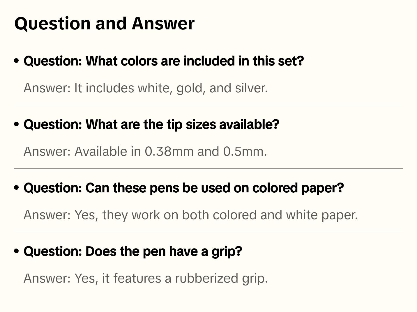 Uni-ball One Gel Pens - White & Metallic 3 Color Set (0.38mm and 0.5mm)