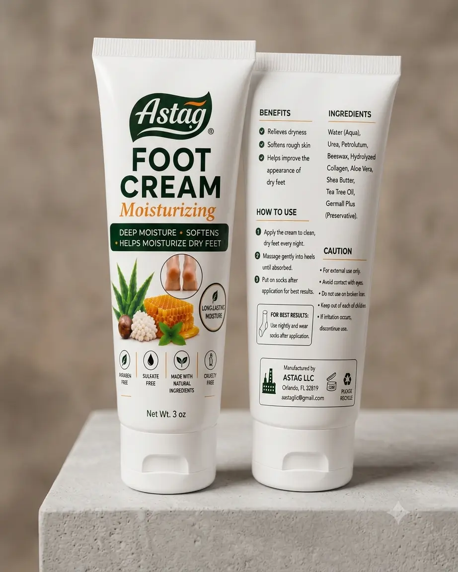 ASTAG FOOT CREAM