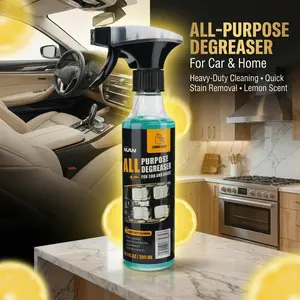 NUAN Multi-Purpose Cleaning Spray – Heavy-Duty Stain Remover for Car Interiors, Home Surfaces, Stubborn Dirt & Grime