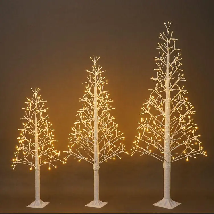 Firework tree lights glowing tree lights LED Christmas imitation tree New Year colorful lights home decoration lights Spring Festival daytime landscape lights