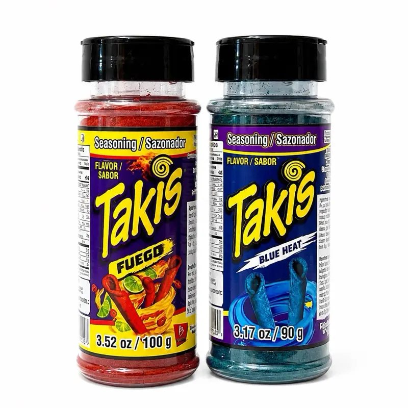 2pk takiz fuego, takiz blue